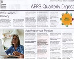 AFPS Dec 2025 Newsletter